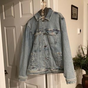 Holister Epic Flex Winter Jean Jacket